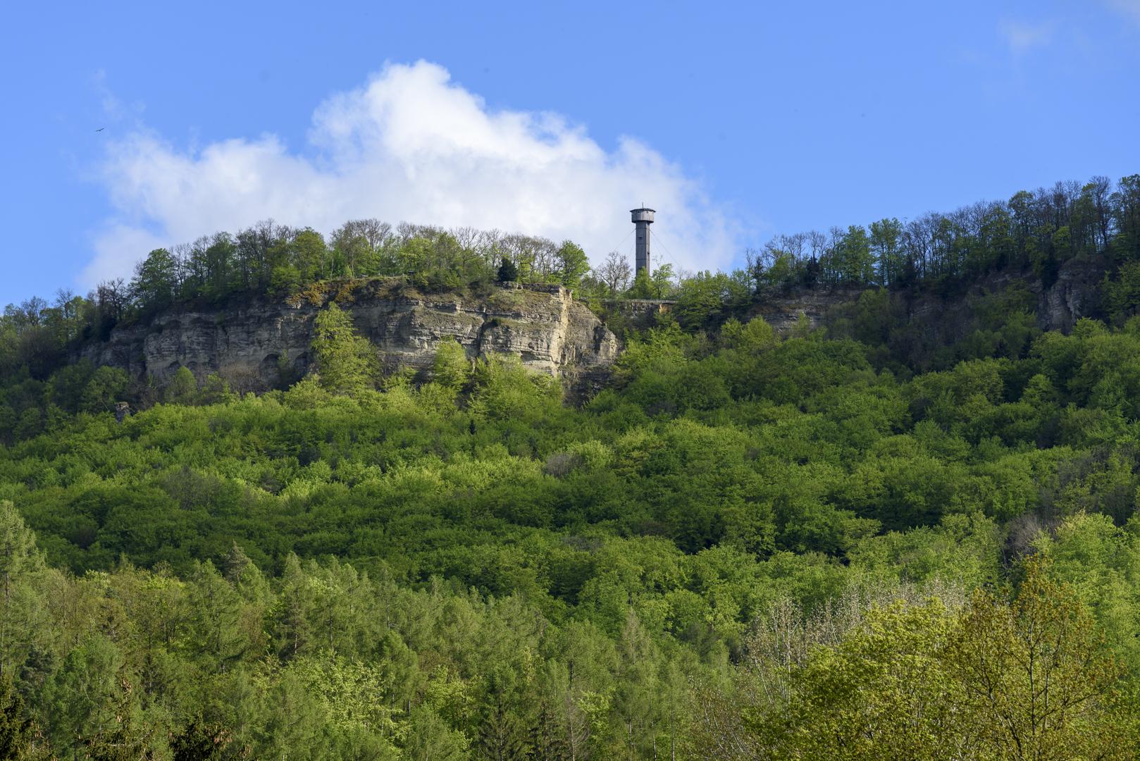 Himmelfahrt auf dem Heldrastein