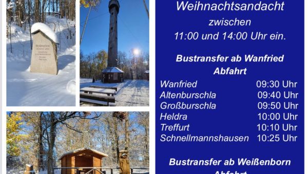 Heldrastein Heiligabend 