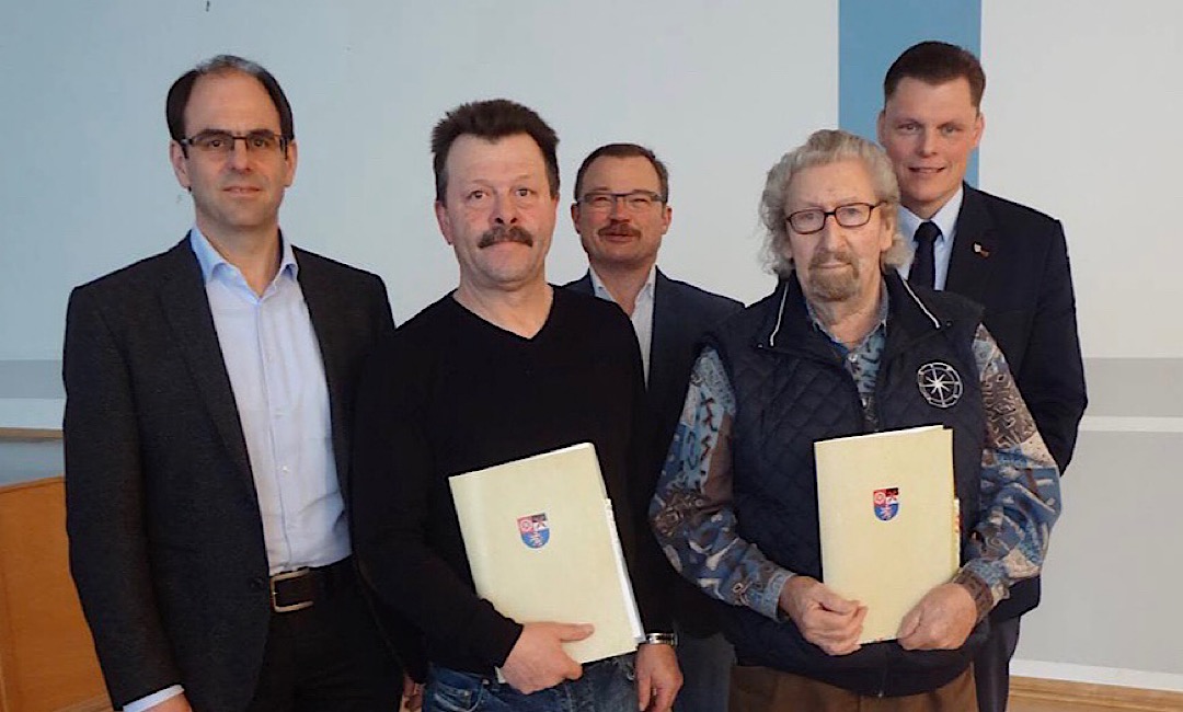 Ehrung zur JHV  2018